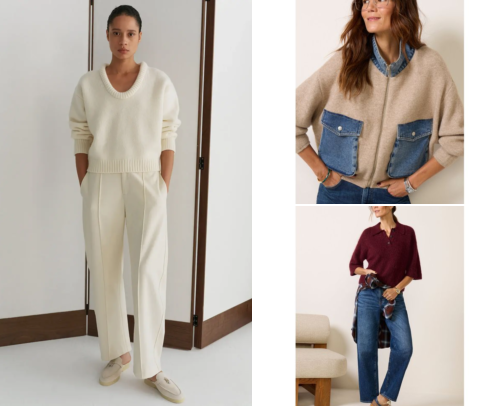 SWEATER WEATHER 🤎 cover photo collage
