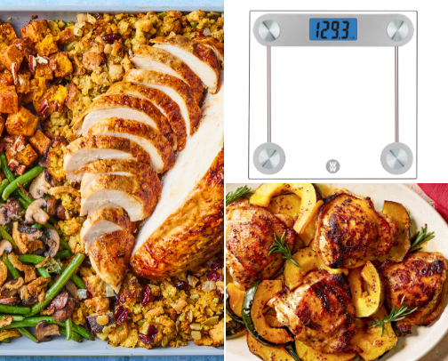 Weight watchers cover photo collage