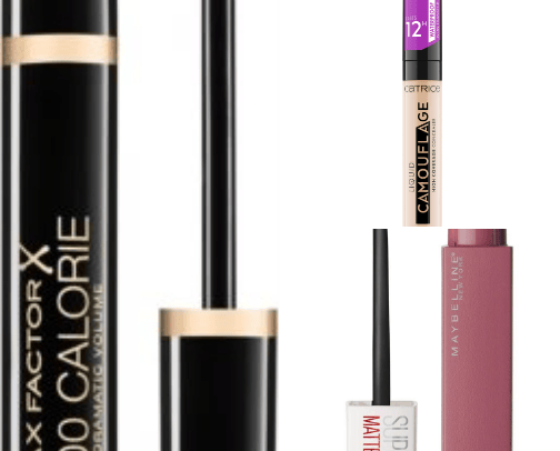 makeup faves cover photo collage