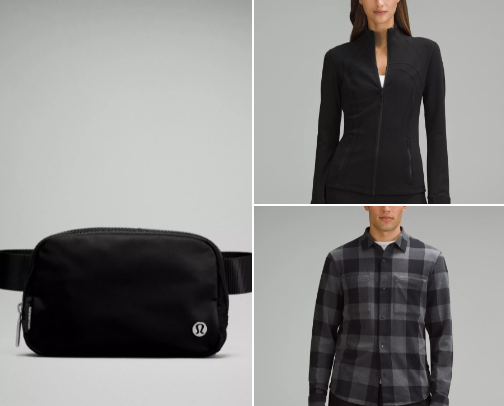 LULULEMON FOR YOUR BEST BRAND! cover photo collage