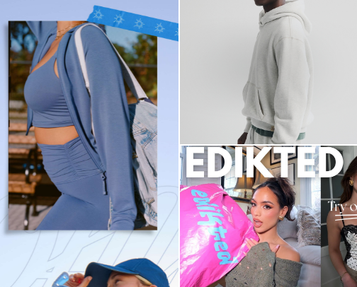 Clothes & Style cover photo collage