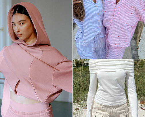 Our Favorite Clothes! cover photo collage