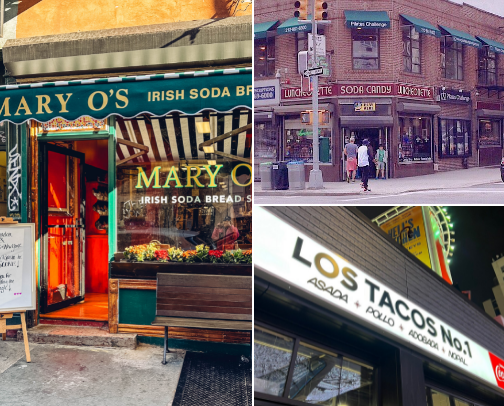 NYC bucket list⭐️🗽 cover photo collage