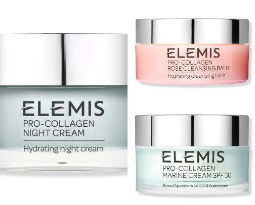 Invest in your skin (Cosmetics Section) cover photo collage