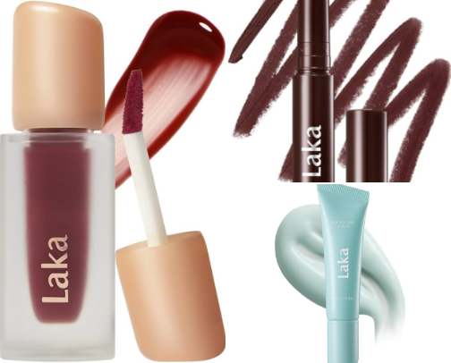 Korean beauty lipcare cover photo collage