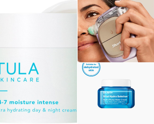 my skincare routine <3 cover photo collage