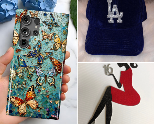 Etsy Finds cover photo collage