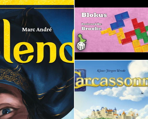 Our Favorite Board Games for Couples & Friends cover photo collage