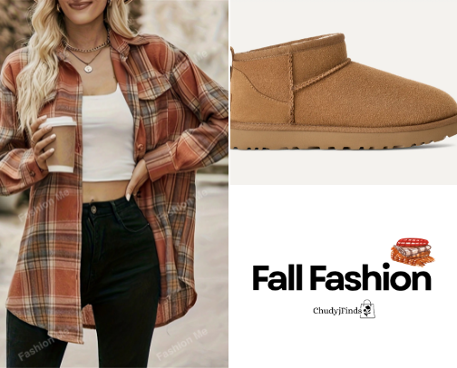 Fall Fashion cover photo collage