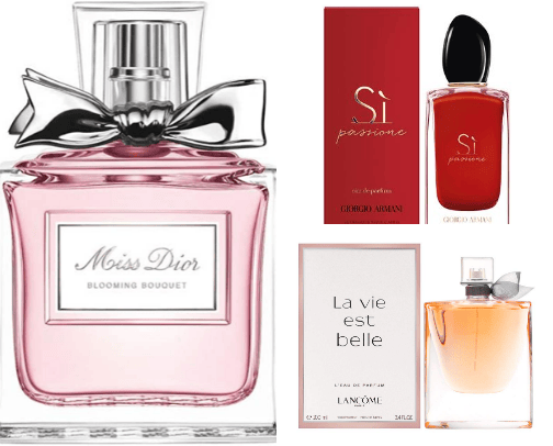 Perfumes cover photo collage