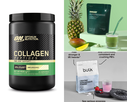 Over 40s Essential Health Supplements I Started Using In My 30s cover photo collage