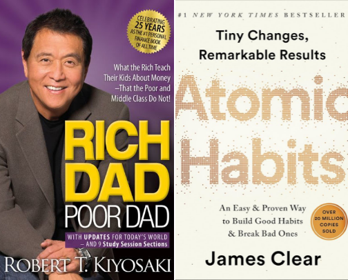 My favorite book recs cover photo collage