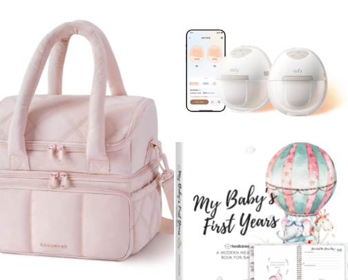 Being a momma! cover photo collage