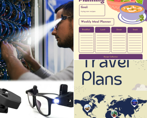 Creative Ideas cover photo collage