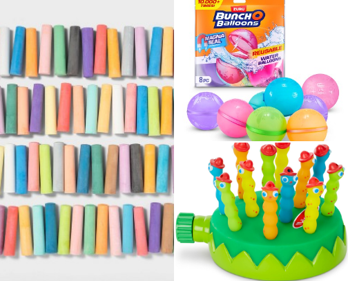 Outdoor Sunshine Fun (ages 0-8)- from a mom of 4 cover photo collage