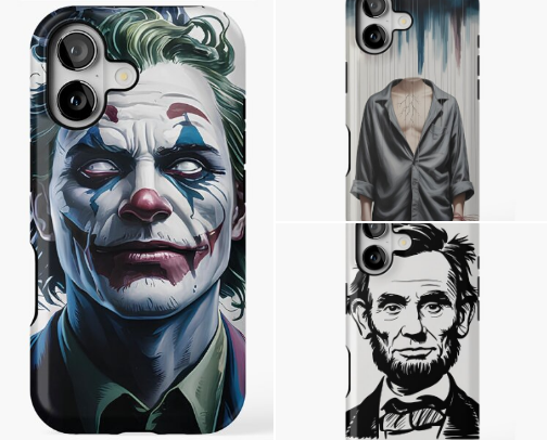 My Favorite Redbubble Art Prints cover photo collage