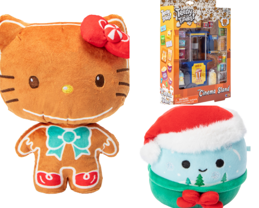 Five Below Mini Haul (with some Christmas and cuteness thrown in!!) 🎅🏻🎄😻⭐️💖☃️ **not affiliate** cover photo collage
