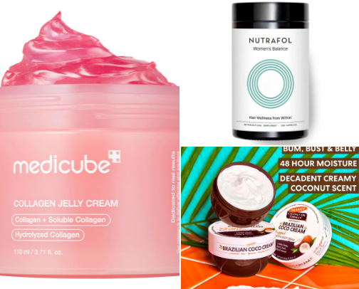 Products Worth the Hype cover photo collage