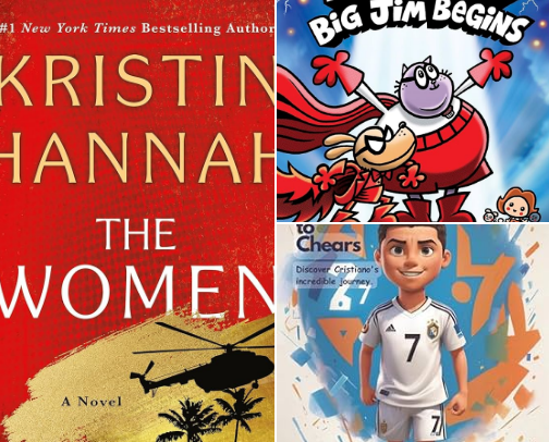 ✨ Best-Selling Novels on AliExpress & Amazon – From Rebecca Yarros to Kristin Hannah & More cover photo collage