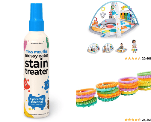 Baby Must Haves cover photo collage