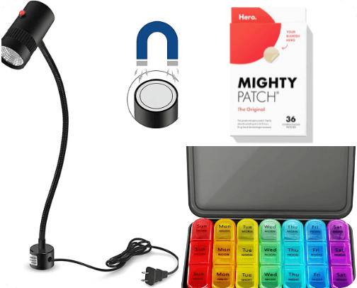 Most bought amazon products!! cover photo collage