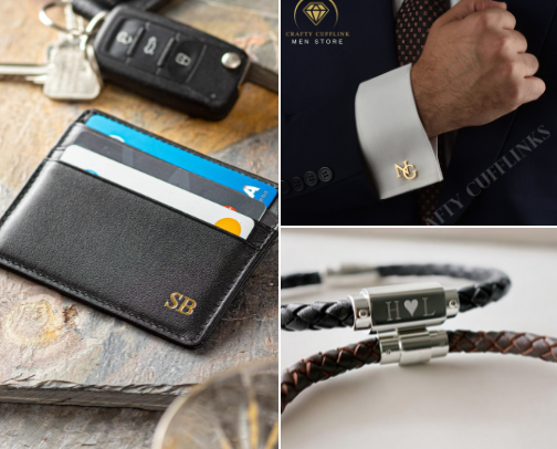Elevated Gifts for Men cover photo collage