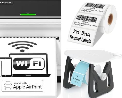 My Favorite Business Supplies cover photo collage