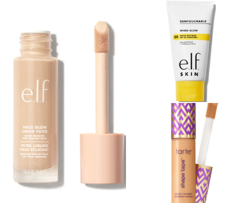 My favorite beauty recs cover photo collage