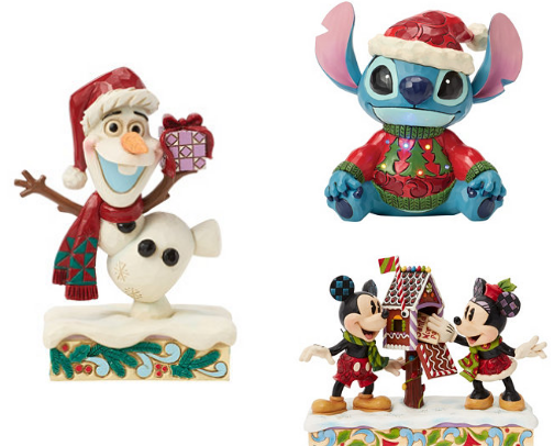 A JIM SHORE DISNEY CHRISTMAS cover photo collage