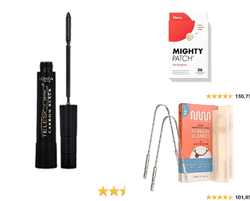 Must Have Beauty Products cover photo collage