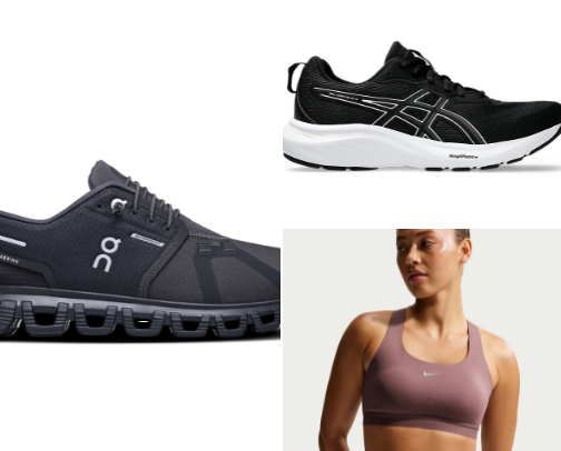 The Sweat List cover photo collage