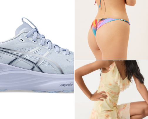 Women shoes cover photo collage