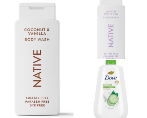 Best Smelling Body Washes, Scrubs & Clean Beauty Finds cover photo collage
