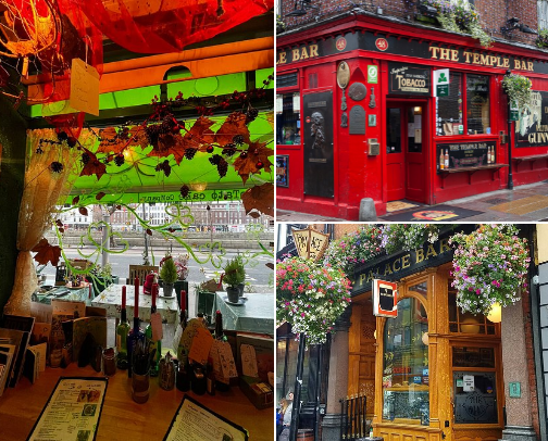 A week in Ireland! cover photo collage