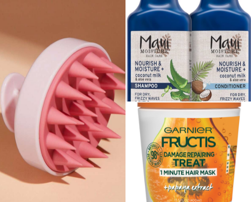 Hair Care cover photo collage