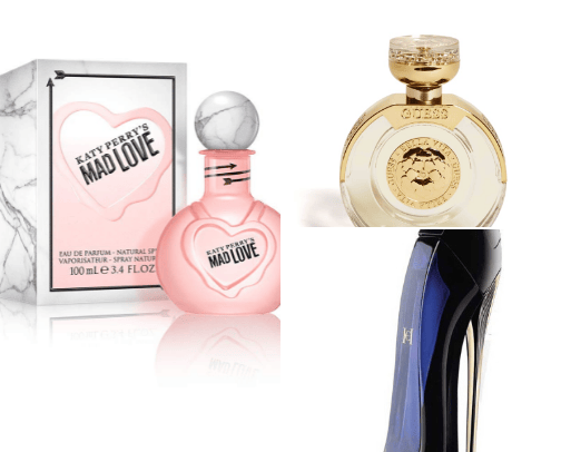 Perfumes to die for! cover photo collage