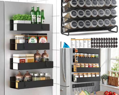 Organizing in the home. cover photo collage