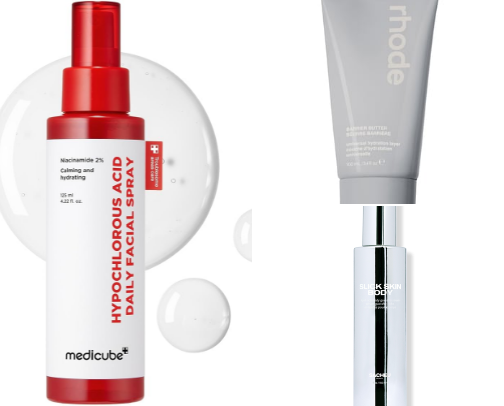 Skincare Because It's That Good!! cover photo collage