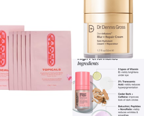 Skincare Because It's That Good!! cover photo collage