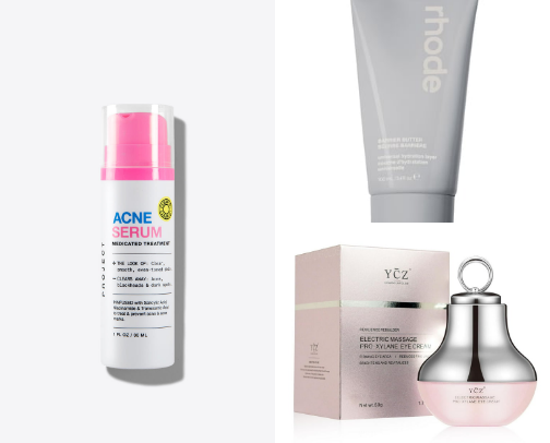 Skincare Because It's That Good!! cover photo collage