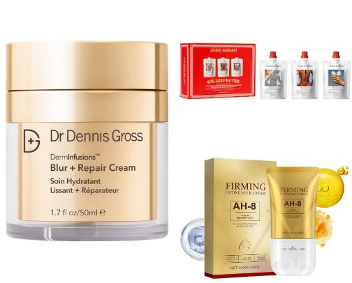 Skincare Because It's That Good!! cover photo collage