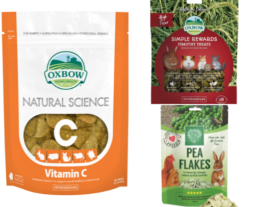 MUST-HAVE Guinea Pig TREATS cover photo collage