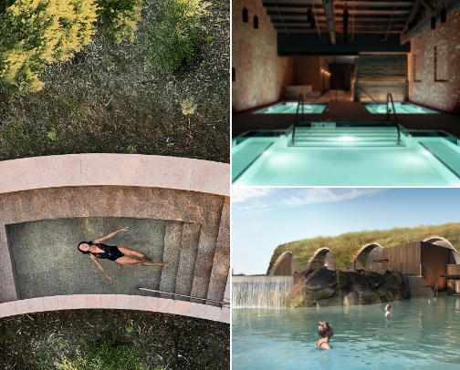 Spa Days 🧖🏼‍♀️🧖🏼‍♂️ cover photo collage