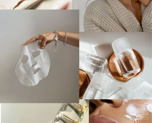 What I use to help clear my acne cover photo collage