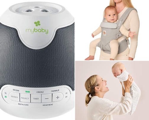 Newborn Must-Haves: Things I Actually Used (And What to Skip) cover photo collage