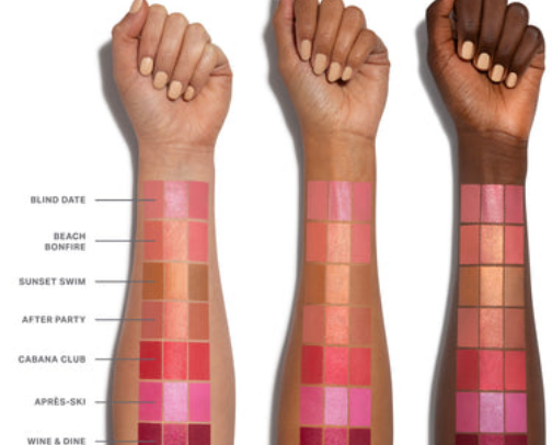 My favorite beauty recs cover photo collage