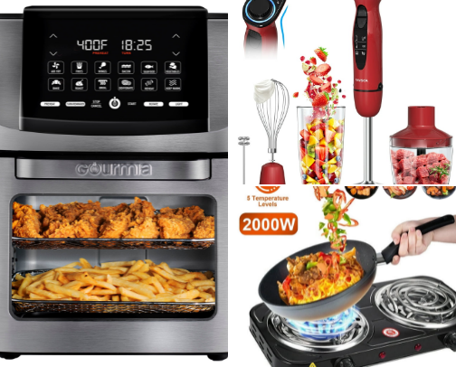The Best Appliances for Tiny Kitchen cover photo collage