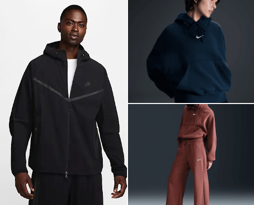 Nike clothes🌪️ cover photo collage