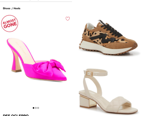 💖top clearance finds at DSW💖 Women’s shoes (sandals, sneakers, boots, heels, and flats) cover photo collage