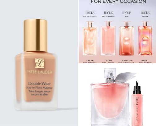 My favorite beauty recs cover photo collage